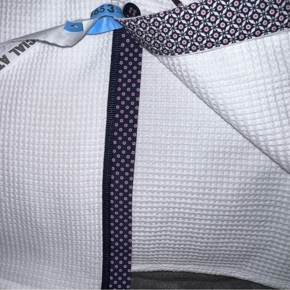 Stone Rose Men’s White Waffle Texture Button-Up Shirt – Size XXL - Picture 7 of 9